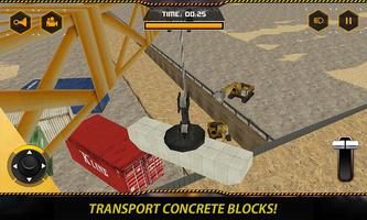 Bridge Builder Crane Underpass ảnh chụp màn hình 2