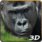 Angry Gorilla Attack Simulator icône