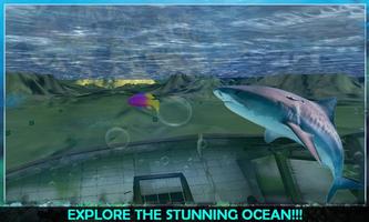 Angry Sea White Shark Revenge capture d'écran 1