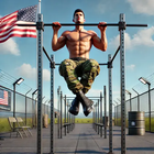 US Army Training Army Games icône
