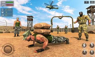 US Army Training School Game 海報