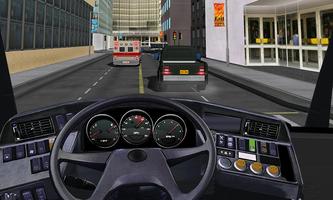 Echt Manual autobus Simulator-poster