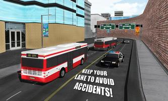 Bus Driving Simulator ảnh chụp màn hình 1