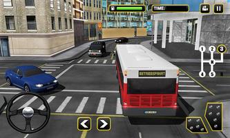 실제 수동 버스 시뮬레이터 3D 스크린샷 2