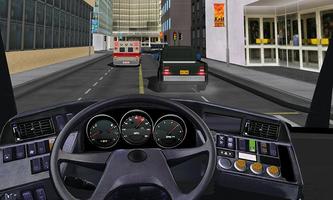 Réal Manuel Bus Simulateur 3D Affiche