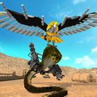 Snake Robot Transform Games icône