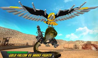 Snake Robot Transform Games capture d'écran 3