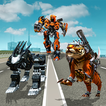 Multi Robot Transform Police Dog, Tiger & Wildcat