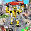 Gorilla Robot Monster Truck Transform Robot Games
