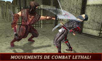Ninja Guerrier Assassin 3D Affiche