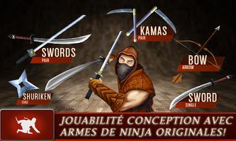 Ninja Guerrier Assassin 3D capture d'écran 1
