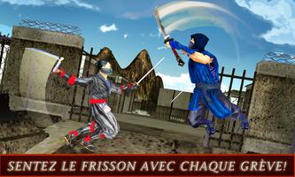 Ninja Guerrier Assassin 3D capture d'écran 2