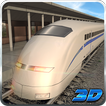 Bullet Train Subway Station 3D