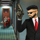 Agent espion furtif Des jeux icône