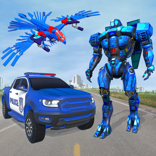 Flying Eagle-Roboter-Auto-Spie
