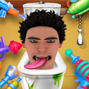Kick the Toilet Monster Head aplikacja