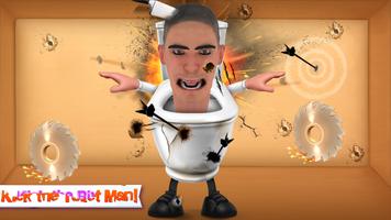Kick the Toilet Head Game screenshot 2