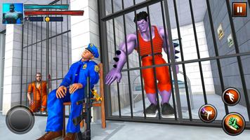Grand Jail Break Monstr Escape الملصق