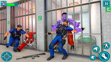 Grand Jail Break Monstr Escape تصوير الشاشة 2