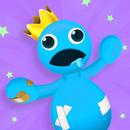 Kick The Rainbow Monster APK