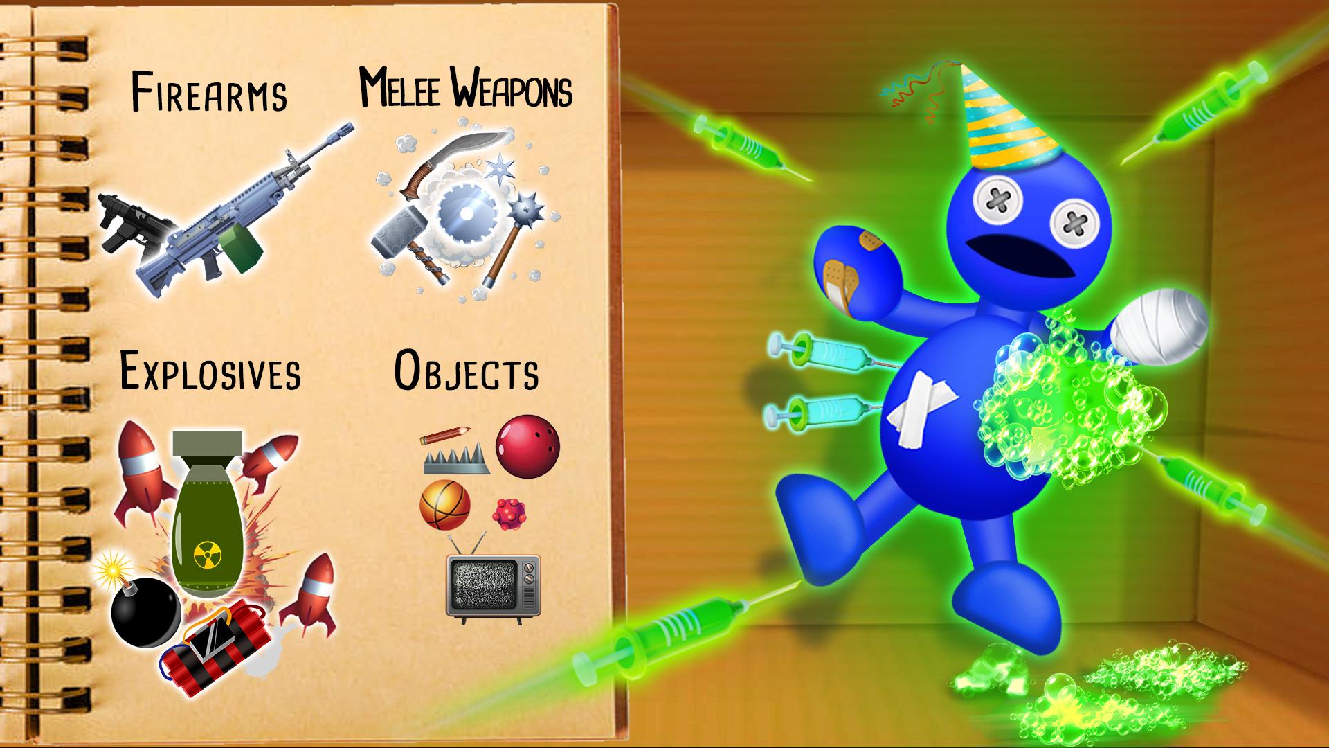 Kick The Rainbow Friends APK for Android Download