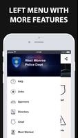 West Monroe Police Department capture d'écran 2