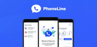PhoneLine - Your Second Phone Number