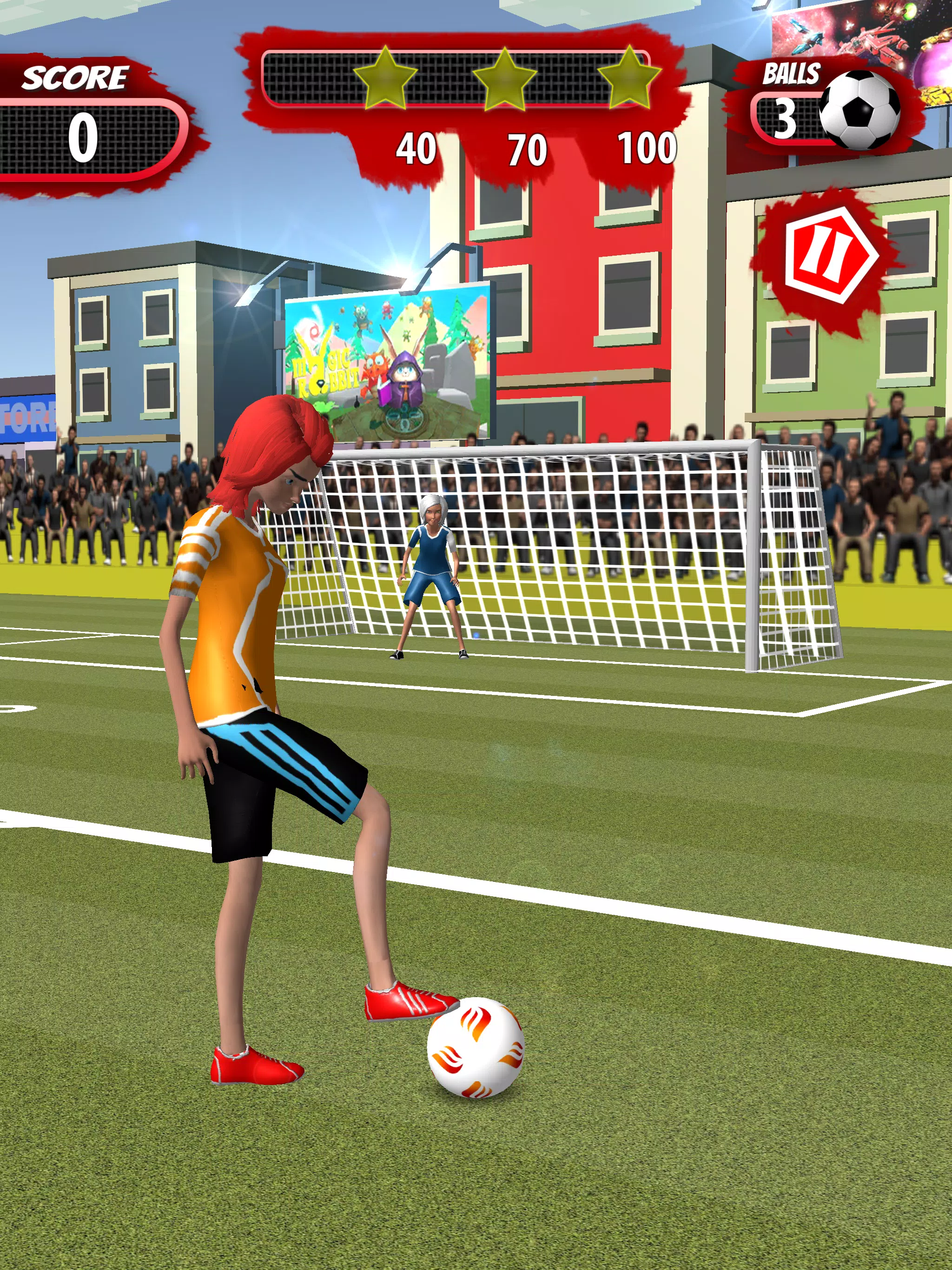 Android向けのフリーキックサッカートゥーン 3dサッカーゲーム Apkをダウンロードしましょう