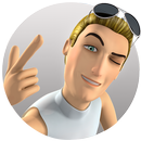 KickMe: Real live 3D Emoji APK