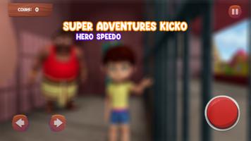 Super kicko Game Speedo World Affiche