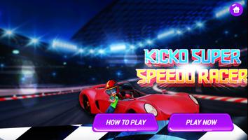 Kicko & Super Speedo Racer capture d'écran 1