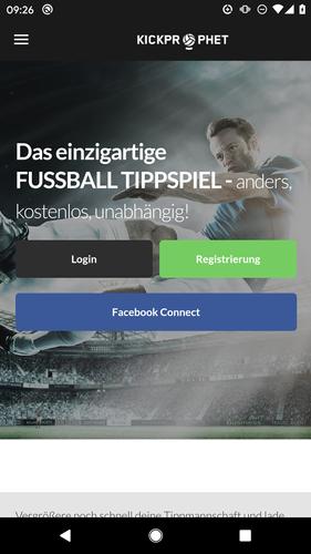 Download Kickprophet Fußball-Tippspiel 1.1.1 Android APK