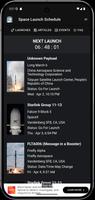 Space Launch Schedule gönderen