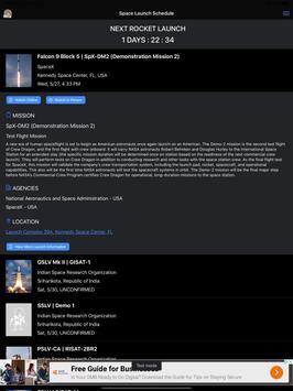 Space Launch Schedule 截图 4
