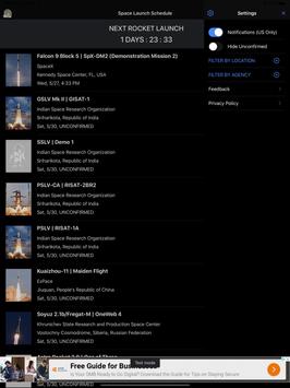 Space Launch Schedule 截图 8