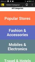 Online Shopping India - Access syot layar 1