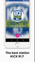 KICX 91.7 FM Canada Radio Station 스크린샷 2
