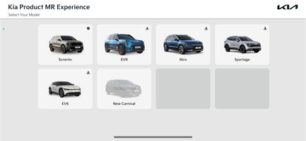 Kia Product MR Experience screenshot 1