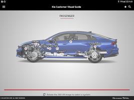 Kia Customer Visual Guide capture d'écran 3