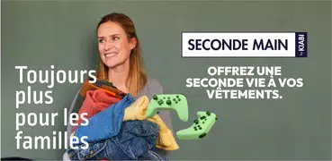Shopping Seconde Main by Kiabi