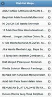 Kiat Jadi Istri Sholehah capture d'écran 3
