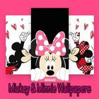 Cute Micke & Minni Wallpapers  icône