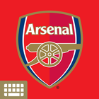 Clavier officiel Arsenal FC icône