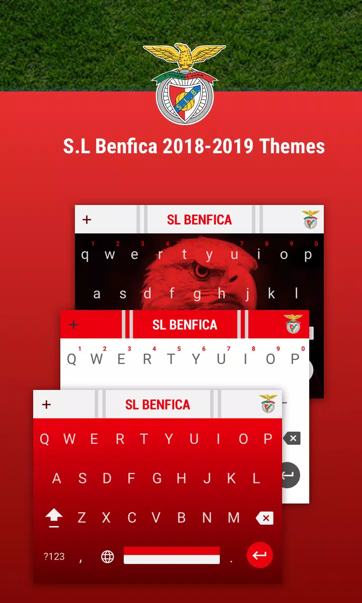 SL Benfica Official Keyboard APK for Android Download