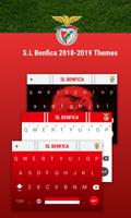 SL Benfica Teclado Oficial Cartaz