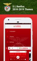 SL Benfica Teclado Oficial imagem de tela 1