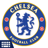 Offizielle FC Chelsea Keyboard Zeichen