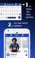 Chelsea FC Official Keyboard screenshot 2