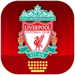 Liverpool FC Official Keyboard