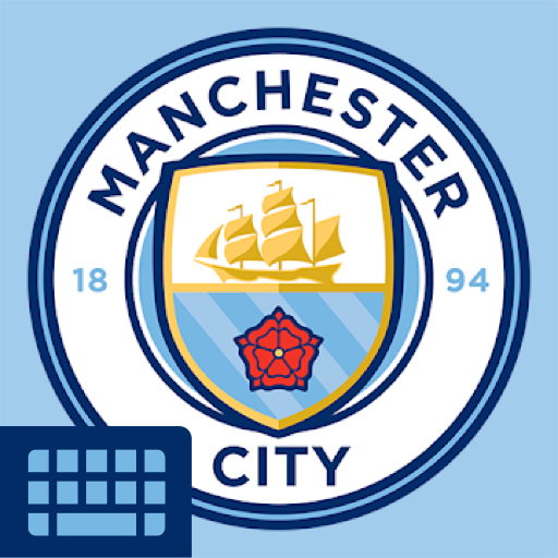 Manchester City FC keyboard